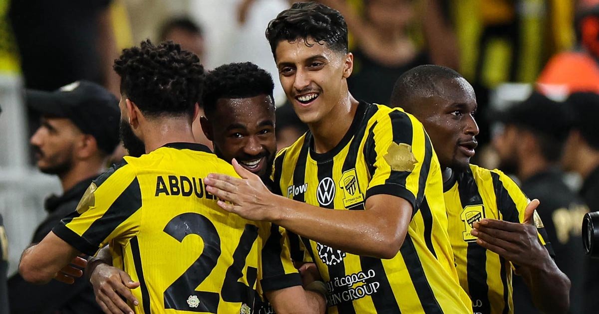 بيرغوين يتألق بثنائية.. الاتحاد يتجاوز الفتح في مواجهة مثيرة