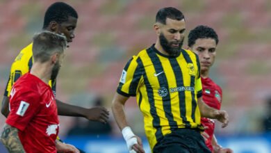شباب الأهلي يقهر الاتحاد بهدف ويحقق انتصاره الأول في النخبة