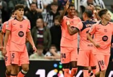 ثنائية راشفورد تُصمت جماهير نيوكاسل وتمنح برشلونة فوزا ثمينا