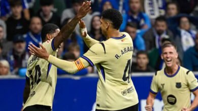 برشلونة يتخطى اختبار أوفييدو الصعب بخبرة فليك