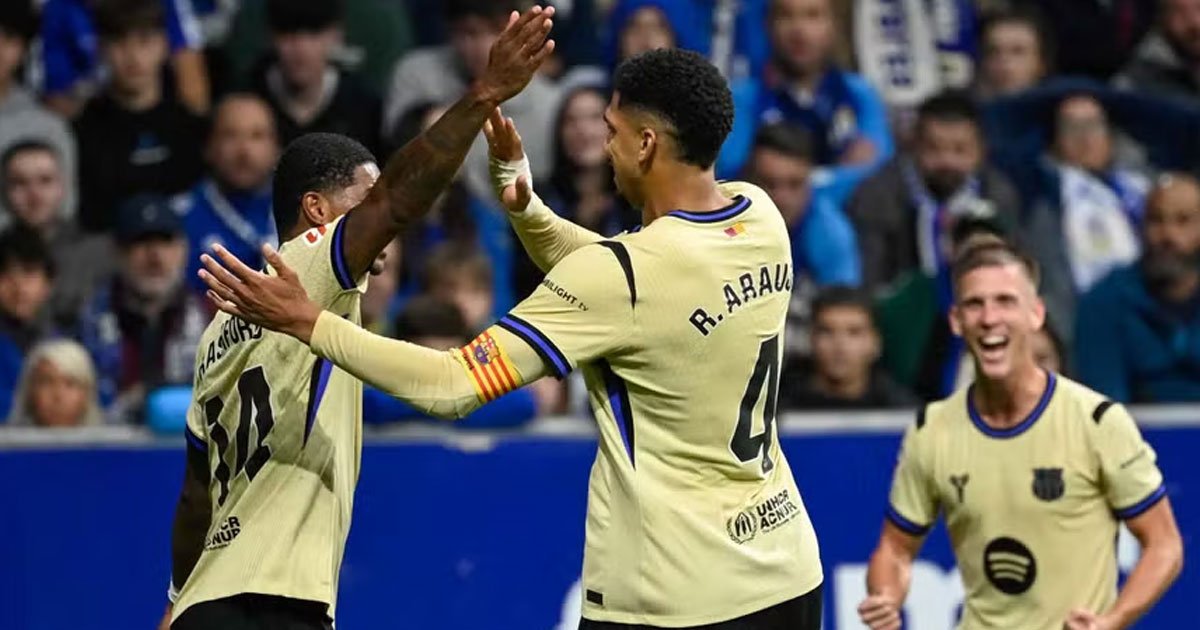 برشلونة يتخطى اختبار أوفييدو الصعب بخبرة فليك