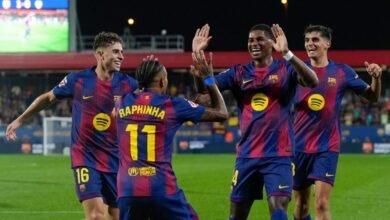 برشلونة يحوّل فالنسيا إلى متفرّج ويسحقه بسداسية مذهلة