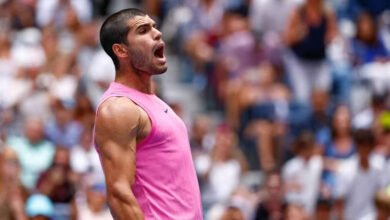 ألكاراز يتأهل إلى نصف نهائي أمريكا المفتوحة بلا خسارة مجموعة