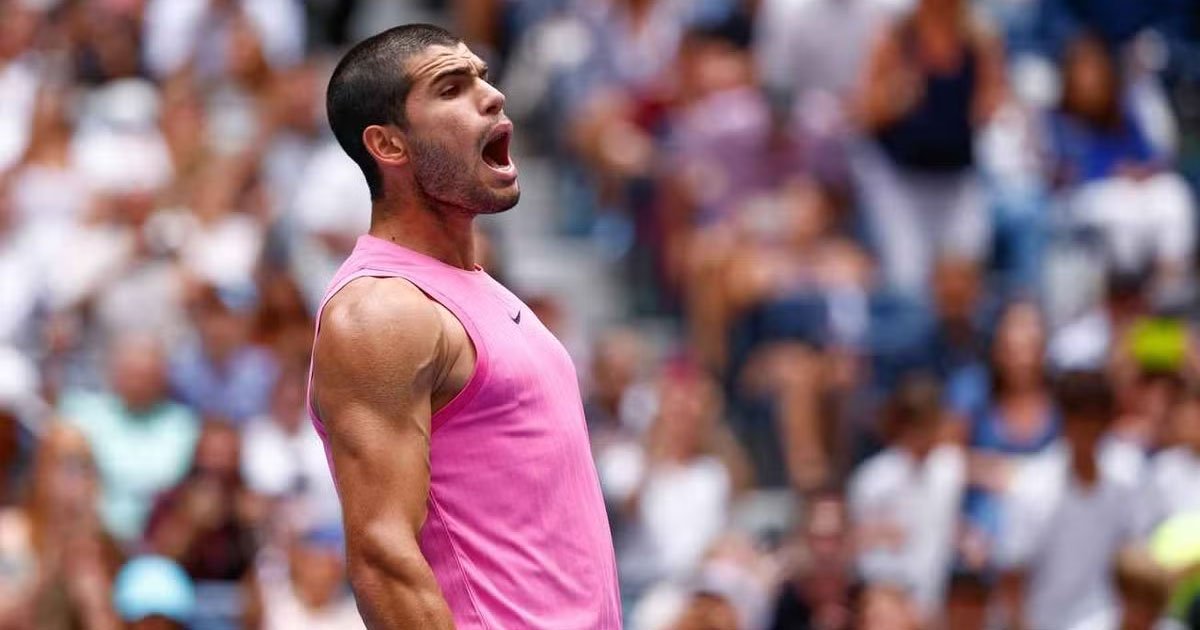 ألكاراز يتأهل إلى نصف نهائي أمريكا المفتوحة بلا خسارة مجموعة