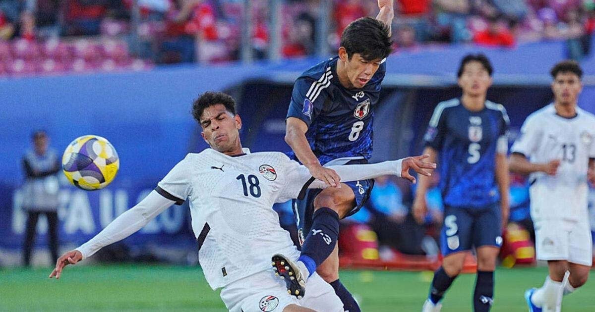 اليابان تهزم مصر بثنائية في افتتاح كأس العالم للشباب 2025