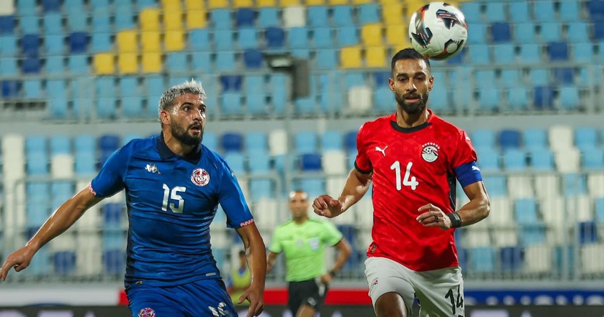 منتخب مصر الثاني يستهل حقبة طولان بانتصار معنوي على تونس