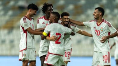 الإمارات تكتسح غوام 13-0 في تصفيات كأس آسيا تحت 23 عامًا