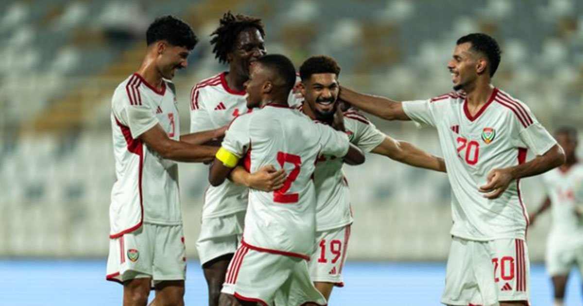 الإمارات تكتسح غوام 13-0 في تصفيات كأس آسيا تحت 23 عامًا 1 الإمارات تكتسح غوام 13-0 في تصفيات كأس آسيا تحت 23 عامًا
