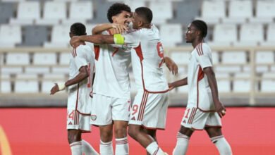أولمبي الإمارات يواصل التألق بالتصفيات ويتأهب لمواجهة إيران