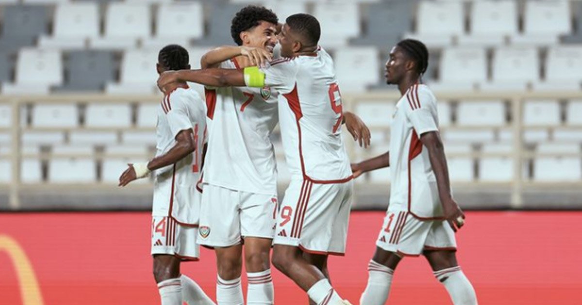 أولمبي الإمارات يواصل التألق بالتصفيات ويتأهب لمواجهة إيران 1 أولمبي الإمارات يواصل التألق بالتصفيات ويتأهب لمواجهة إيران