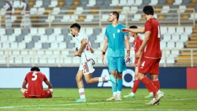 الإمارات ترافق إيران إلى نهائيات كأس آسيا تحت 23 عامًا 2026