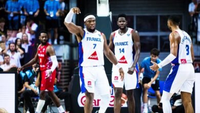 فرنسا توقف انتصارات بولندا في كأس أوروبا لكرة السلة 2025