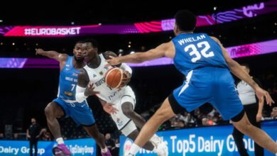 ألمانيا تسحق بريطانيا في يوروباسكت بأكبر فارق لها منذ 1969