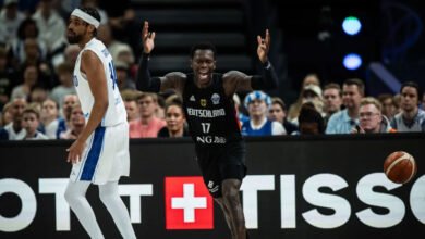 ألمانيا تتصدر مجموعتها بالعلامة الكاملة في يوروباسكت 2025