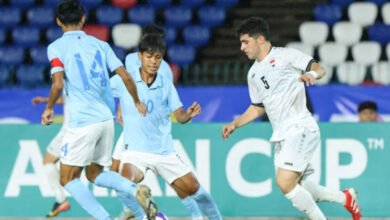 العراق يحسم تأهله إلى كأس آسيا تحت 23 عامًا 2026