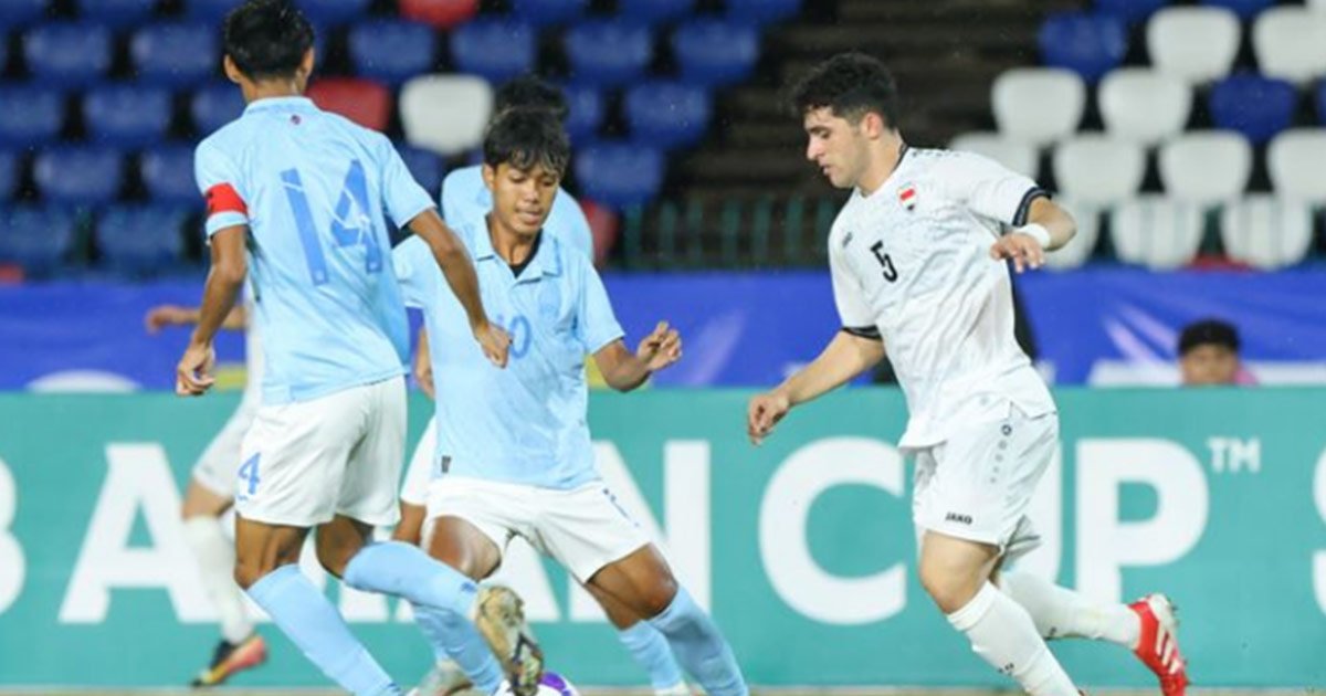 العراق يحسم تأهله إلى كأس آسيا تحت 23 عامًا 2026