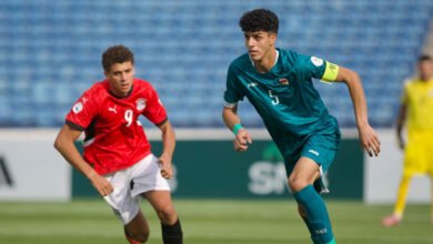 العراق يقصي مصر ويبلغ نصف نهائي كأس الخليج تحت 20 عامًا
