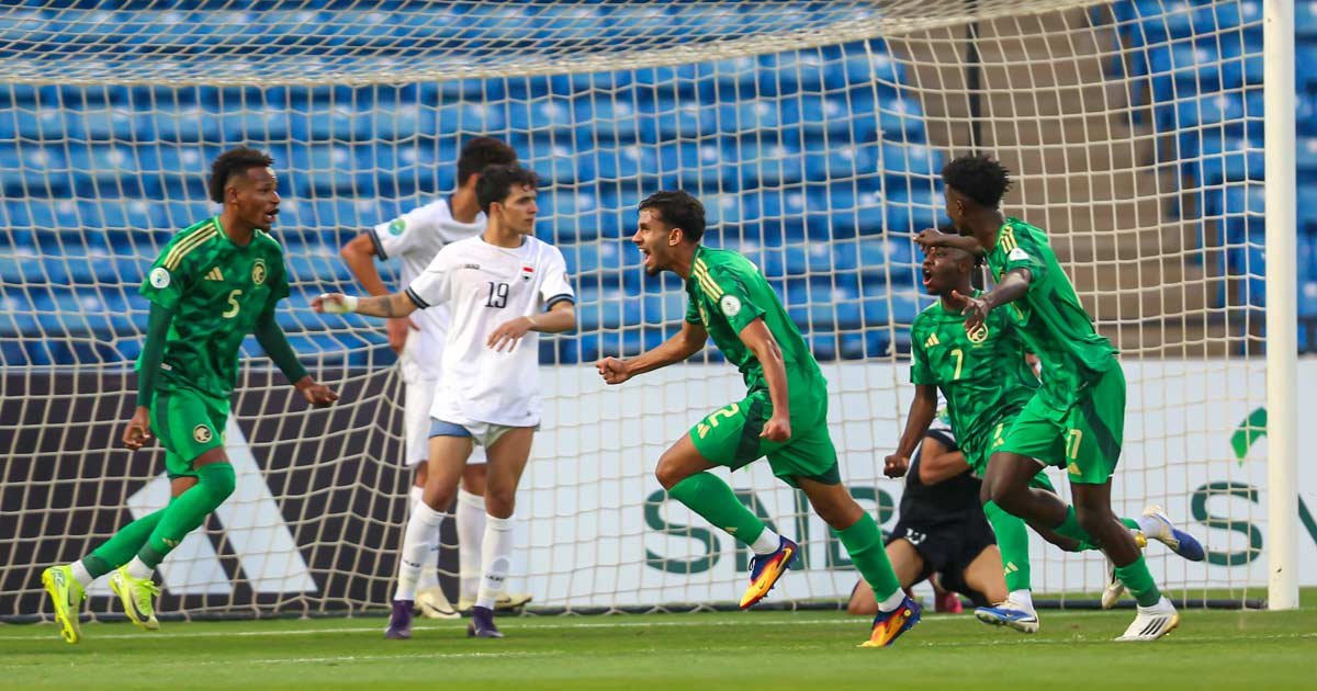 السعودية تبلغ نهائي كأس الخليج للشباب بفوزٍ مثير على العراق