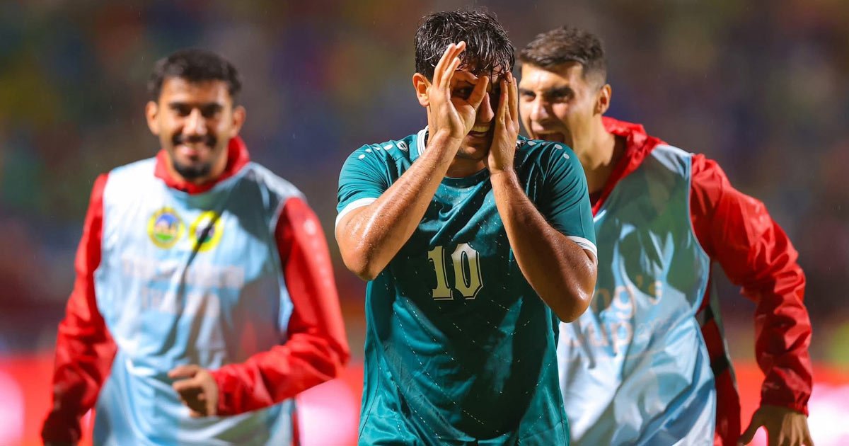 العراق يقهر تايلاند في عقر دارها ويتوج بطلاً لكأس الملك
