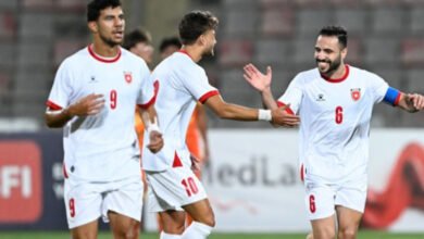 الأردن يحقق فوزًا عريضًا على بوتان في تصفيات كأس آسيا تحت 23