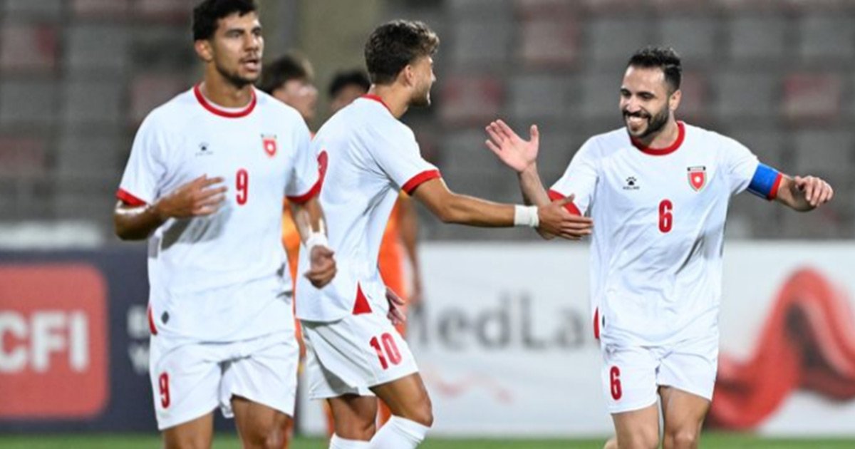 الأردن يحقق فوزًا عريضًا على بوتان في تصفيات كأس آسيا تحت 23 1 الأردن يحقق فوزًا عريضًا على بوتان في تصفيات كأس آسيا تحت 23