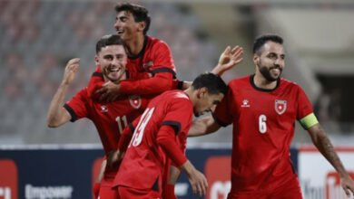 أولمبي الأردن يتجاوز تايبيه وينافس تركمانستان على التأهل
