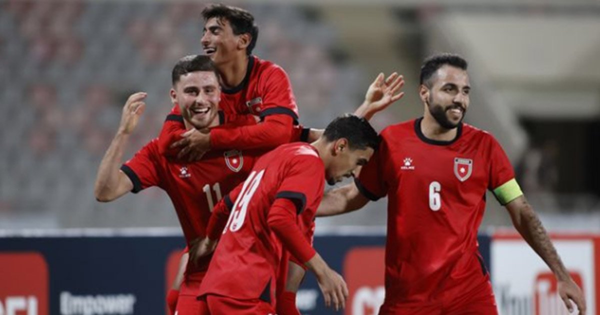 أولمبي الأردن يتجاوز تايبيه وينافس تركمانستان على التأهل 1 أولمبي الأردن يتجاوز تايبيه وينافس تركمانستان على التأهل