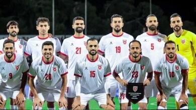 الأردن يختتم معسكره الاحتفالي بثلاثية في الدومينيكان