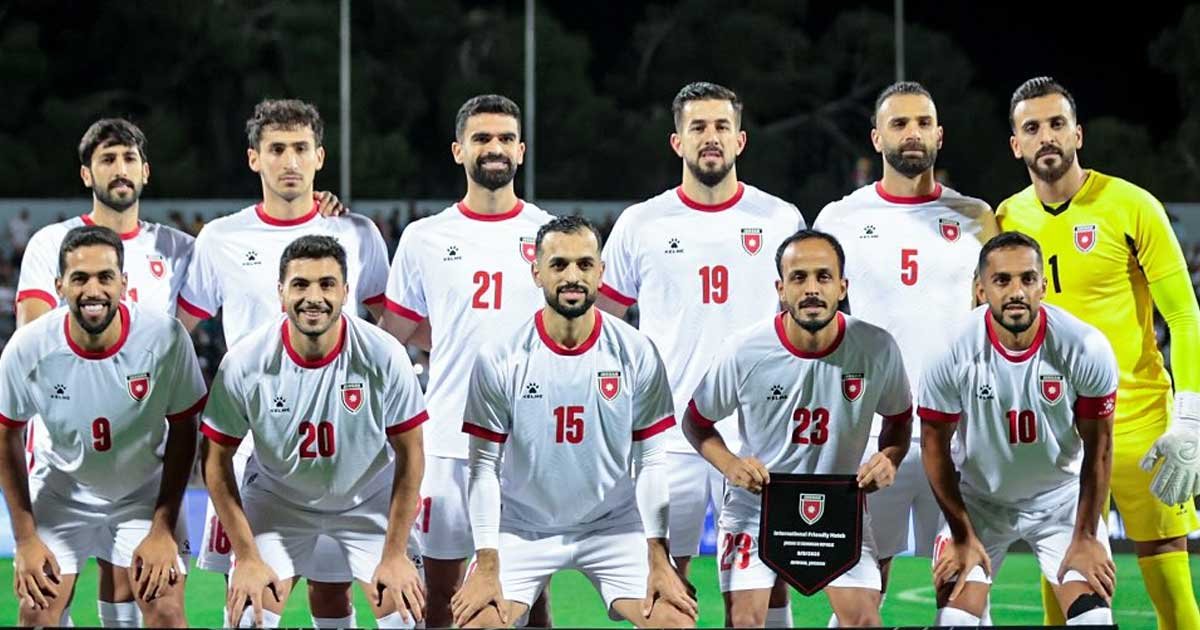 الأردن يختتم معسكره الاحتفالي بثلاثية في الدومينيكان