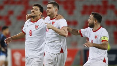 الأردن يحجز مقعده في كأس آسيا تحت 23 عامًا 2026