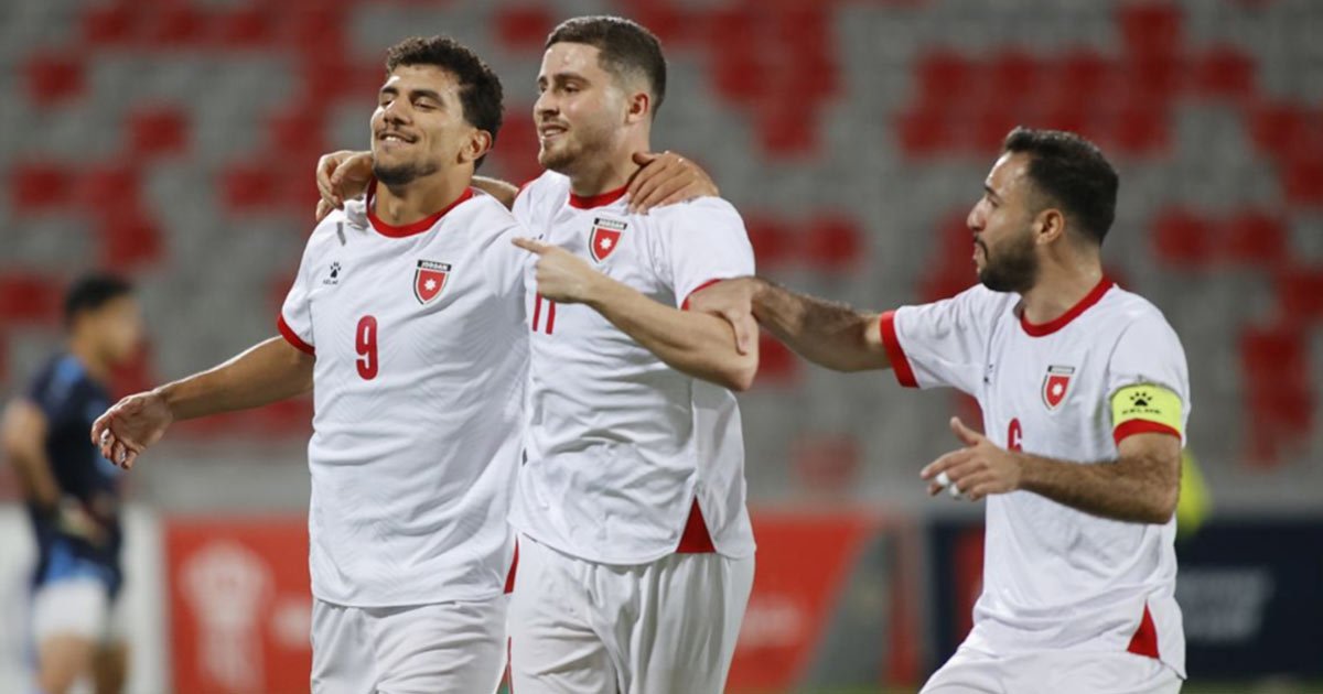 الأردن يحجز مقعده في كأس آسيا تحت 23 عامًا 2026