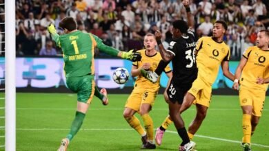 يوفنتوس يخطف تعادلًا جنونيًا من دورتموند في دوري الأبطال