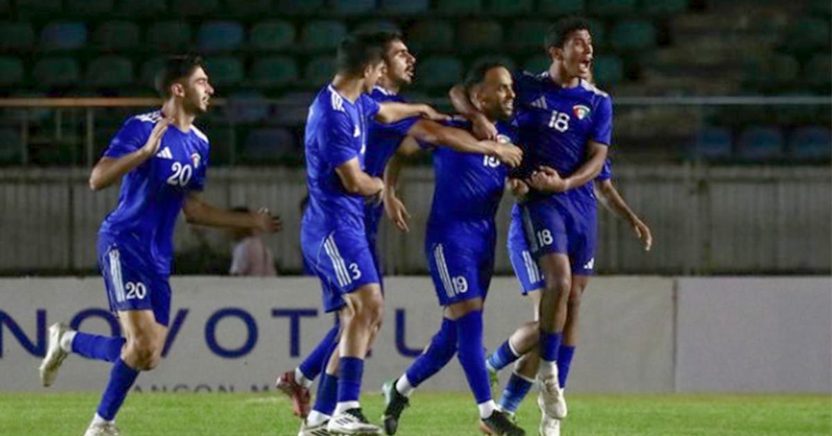 أولمبي الكويت يتحدى اليابان بعد فوز صعب على أفغانستان 1 أولمبي الكويت يتحدى اليابان بعد فوز صعب على أفغانستان