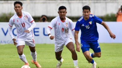 الكويت تتعادل مع ميانمار في تصفيات كأس آسيا تحت 23 عامًا