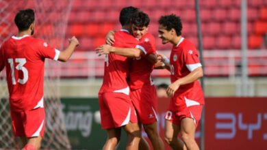لبنان يتأهل إلى كأس آسيا تحت 23 عامًا 2026 بين أفضل الثواني