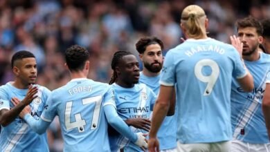 أخطاء إستيف القاتلة تهدي مانشستر سيتي فوزًا عريضًا على بيرنلي