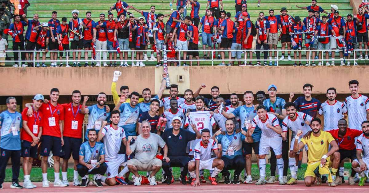 أولمبيك آسفي يعود بانتصار تاريخي من نيامي في الكونفدرالية
