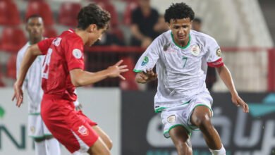 البحرين تقسو على عمان برباعية في كأس الخليج تحت 20 عامًا
