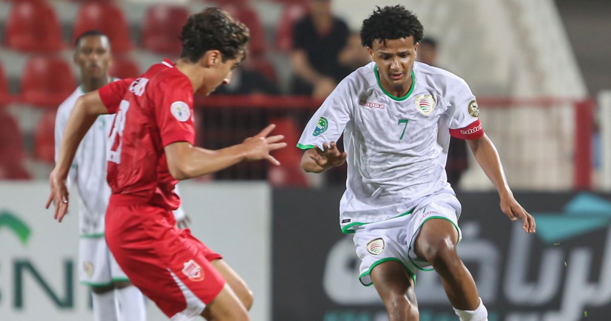 البحرين تقسو على عمان برباعية في كأس الخليج تحت 20 عامًا