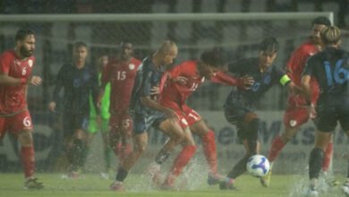 الأمطار تحرم عمان من فوز سهل بتصفيات كأس آسيا تحت 23 عامًا