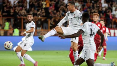 خماسية نارية تضع البرتغال على الطريق السريع نحو مونديال 2026