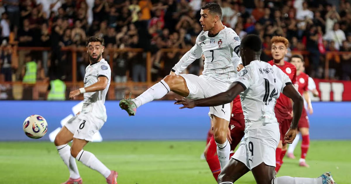 خماسية نارية تضع البرتغال على الطريق السريع نحو مونديال 2026 1 خماسية نارية تضع البرتغال على الطريق السريع نحو مونديال 2026