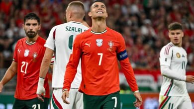 المجر تهدر الفرص وتتجرع انتفاضة مثيرة من البرتغال