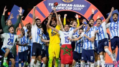 بطل نصف الكوكب.. بيراميدز يضرب أهلي جدة بهاتريك ماييلي