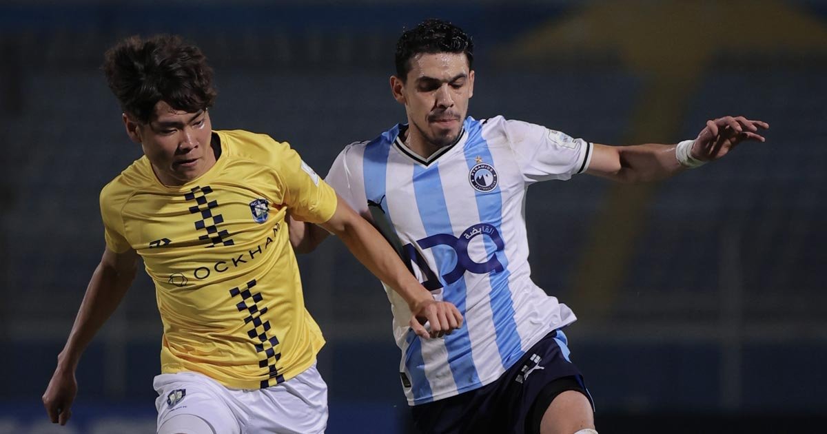 بيراميدز يعبر أوكلاند وينافس على كأس إفريقيا آسيا أوقيانوسيا
