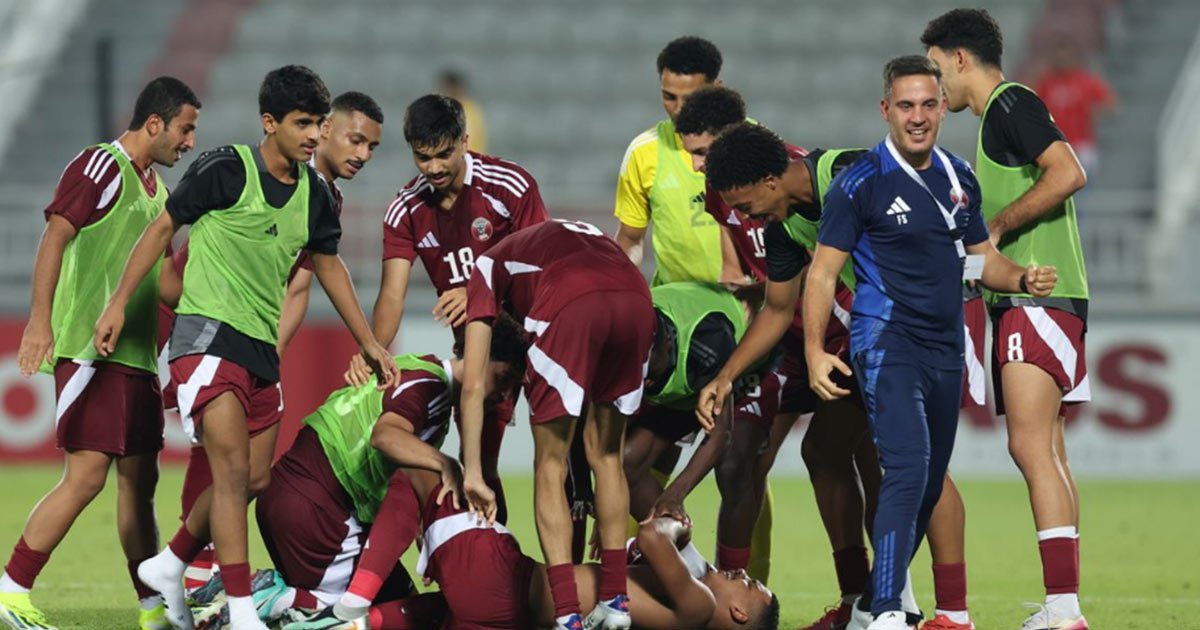 ثنائية متأخرة تضع قطر في نهائيات كأس آسيا تحت 23 عامًا 2026