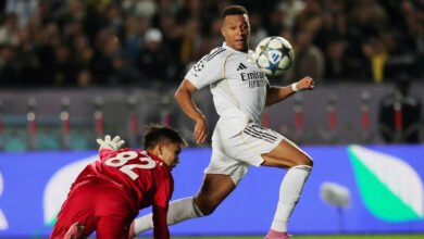 مبابي يعادل رقم إنزاغي ويقود ريال مدريد لسحق كايرات بخماسية