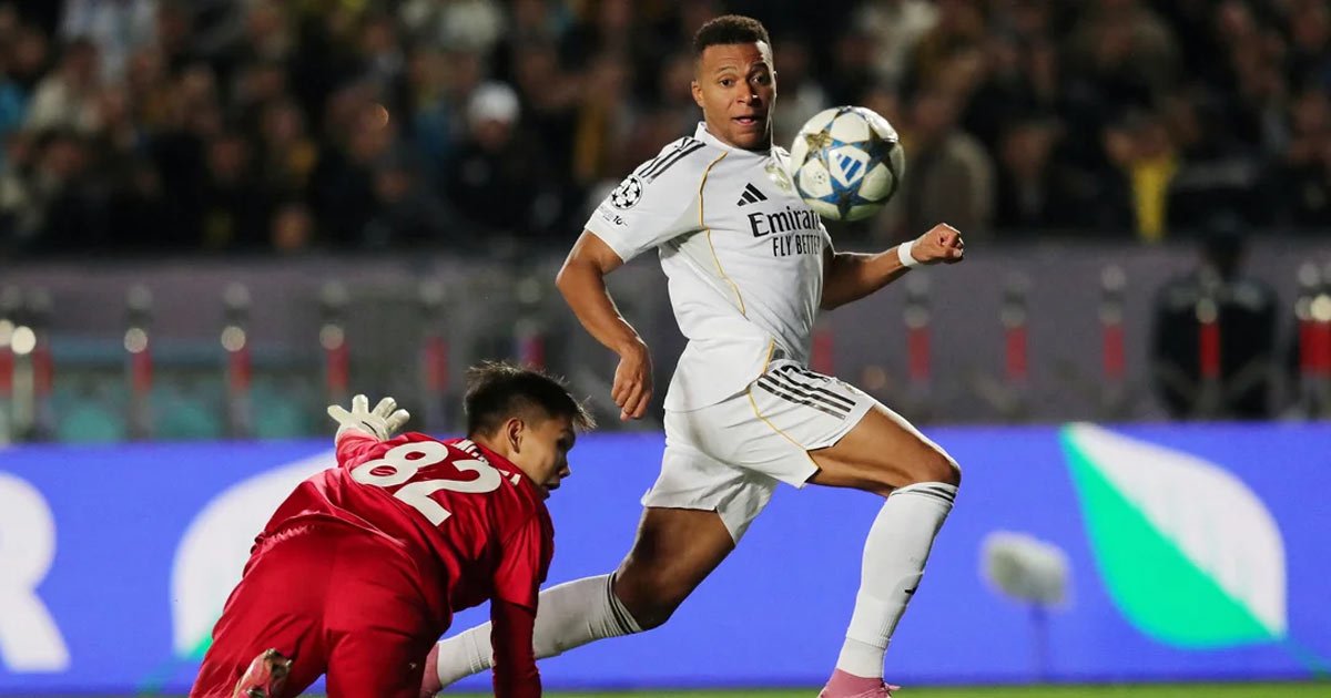 مبابي يعادل رقم إنزاغي ويقود ريال مدريد لسحق كايرات بخماسية
