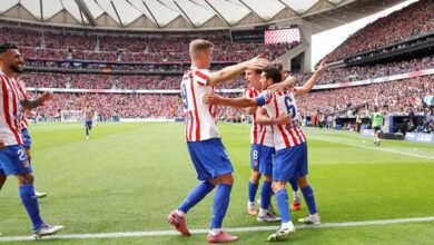 أتلتيكو يكتسح ريال مدريد بخماسية ويضع حدًا لبداية تشابي المثالية