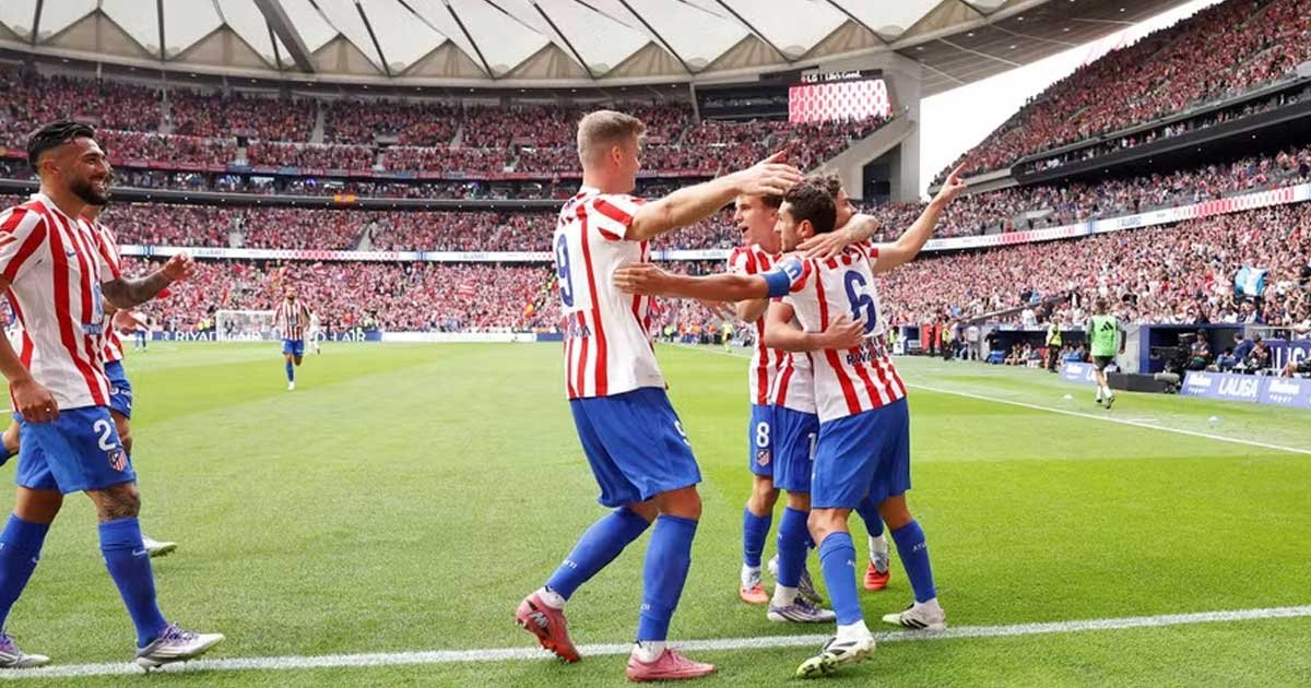 أتلتيكو يكتسح ريال مدريد بخماسية ويضع حدًا لبداية تشابي المثالية